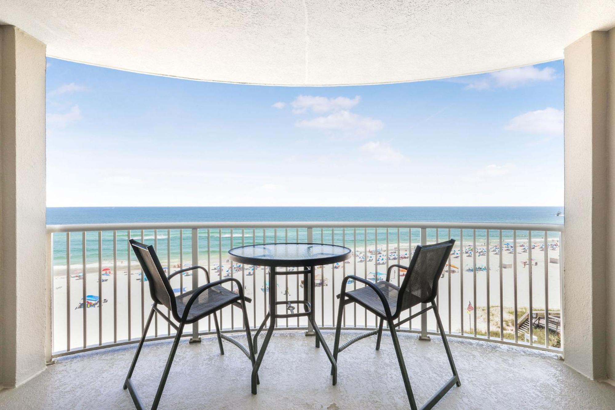 Tradewinds 602- Beachfront Heated Indoor Pool شاطئ أورانج المظهر الخارجي الصورة