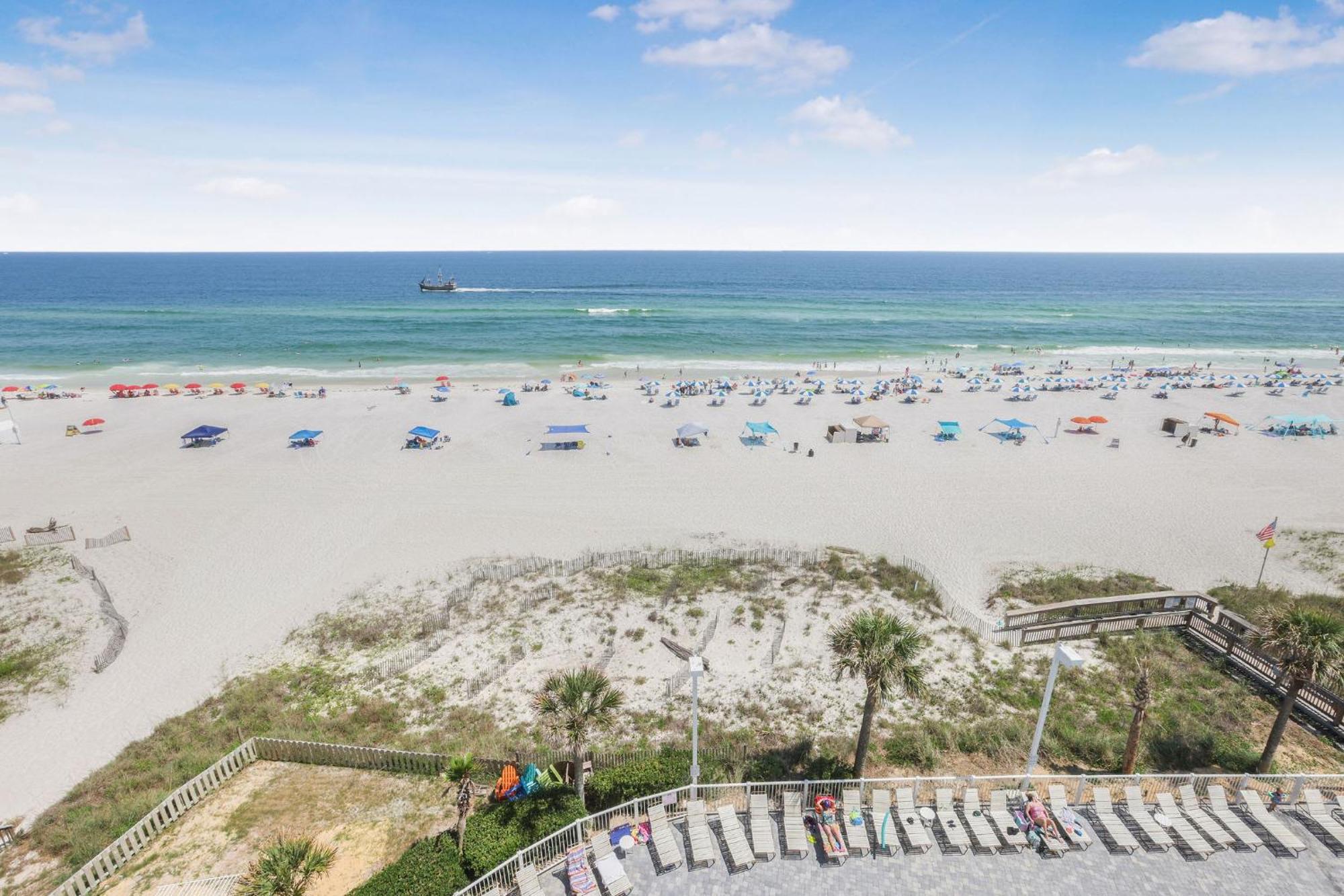 Tradewinds 602- Beachfront Heated Indoor Pool شاطئ أورانج المظهر الخارجي الصورة