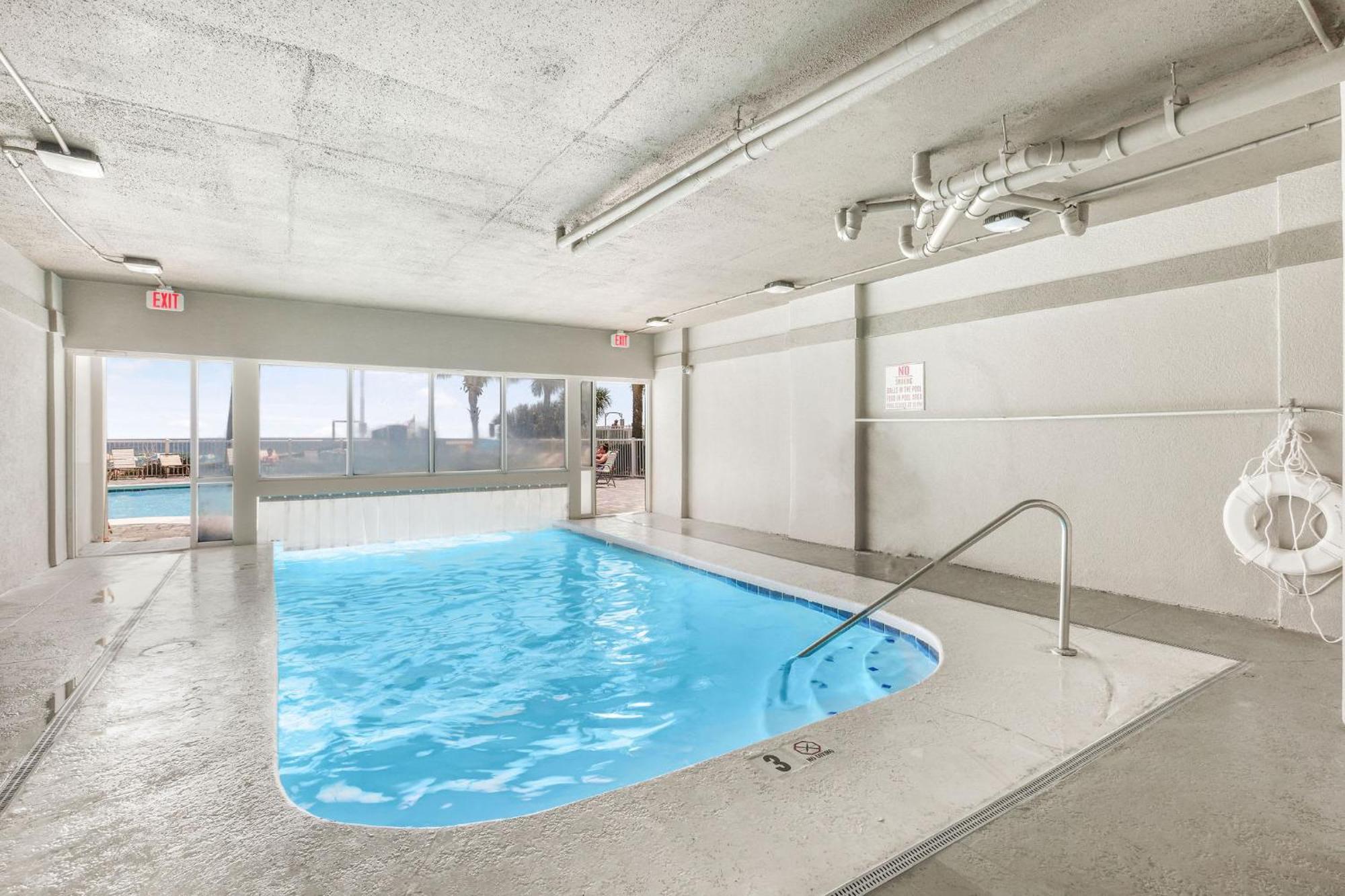 Tradewinds 602- Beachfront Heated Indoor Pool شاطئ أورانج المظهر الخارجي الصورة