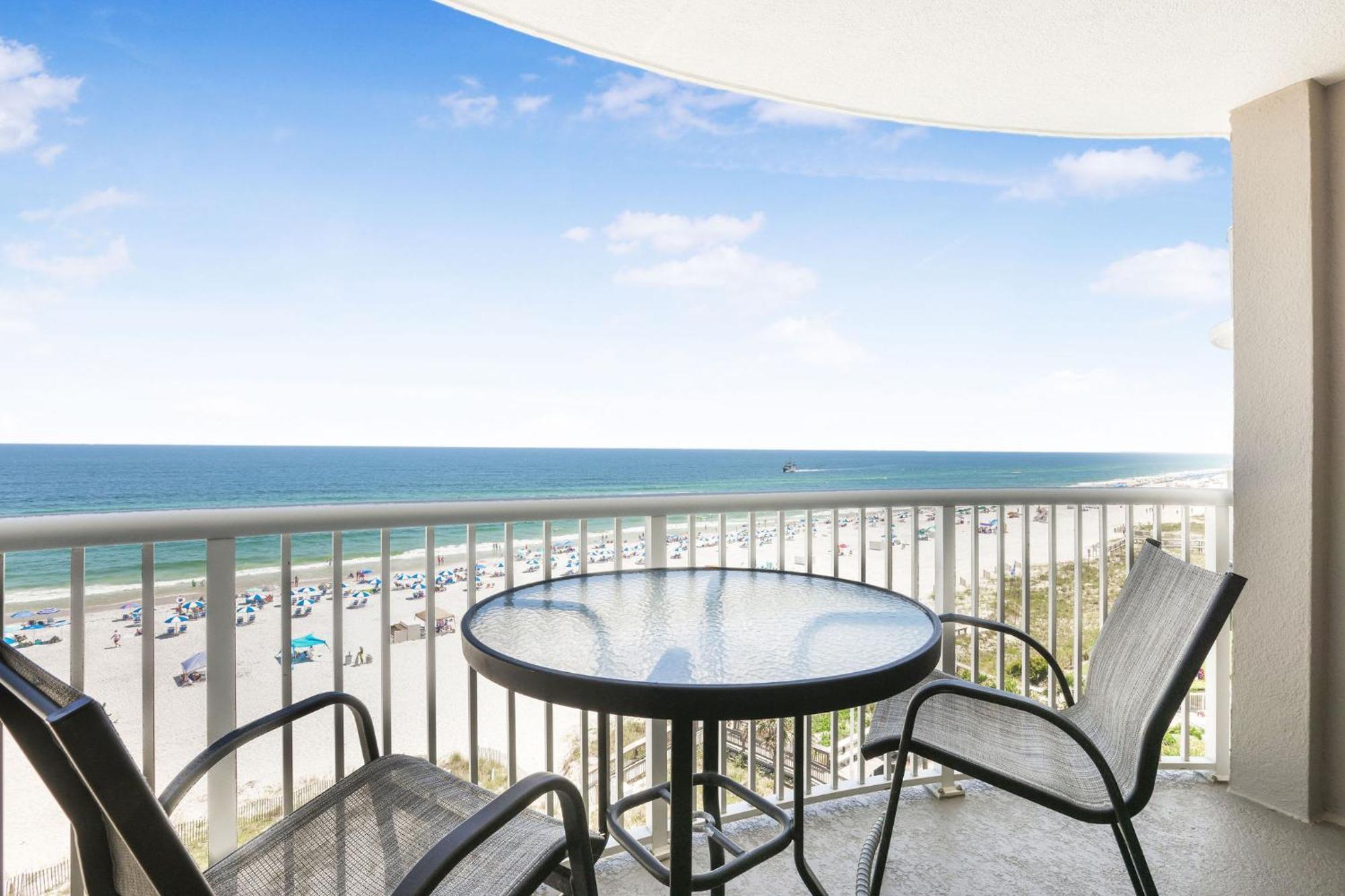 Tradewinds 602- Beachfront Heated Indoor Pool شاطئ أورانج المظهر الخارجي الصورة