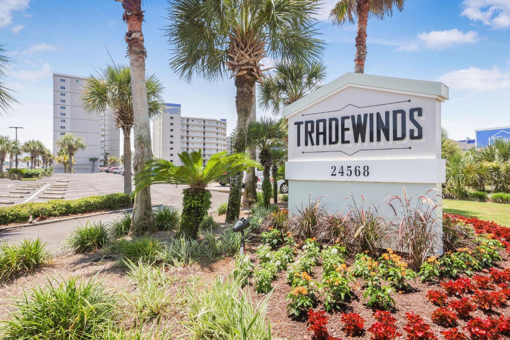 Tradewinds 602- Beachfront Heated Indoor Pool شاطئ أورانج المظهر الخارجي الصورة