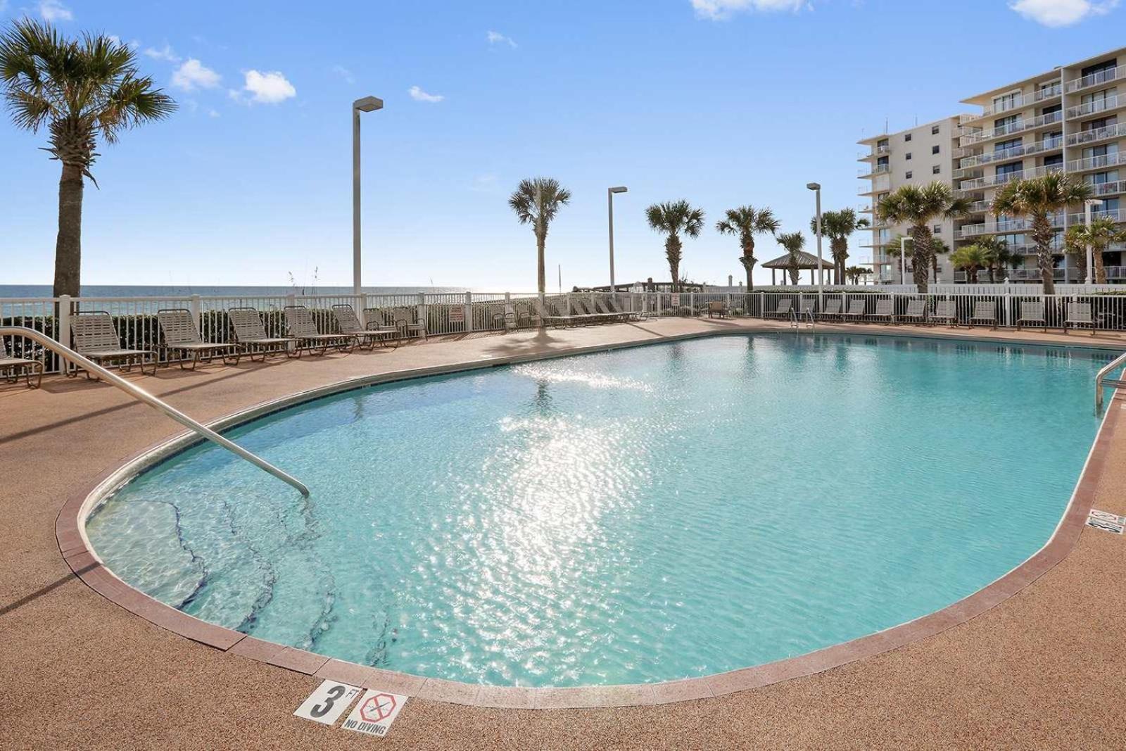Tradewinds 602- Beachfront Heated Indoor Pool شاطئ أورانج المظهر الخارجي الصورة